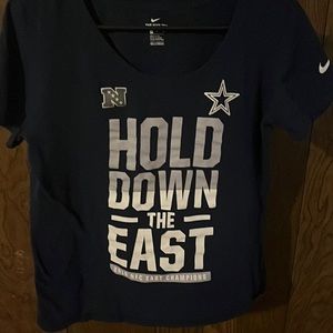 Cowboys Nike 2016 NFC East champions medium